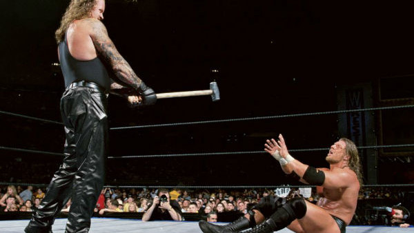 Undertaker, Triple H, WrestleMania X-7