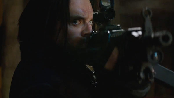 Captain America Civil War Bucky Assassin