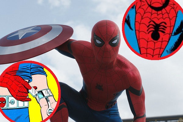 Spider-Man revealed in new Captain America: Civil War trailer