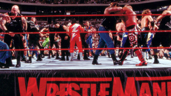 WrestleMania XIV Battle Royal