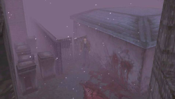 silent hill 3 the game is not properly