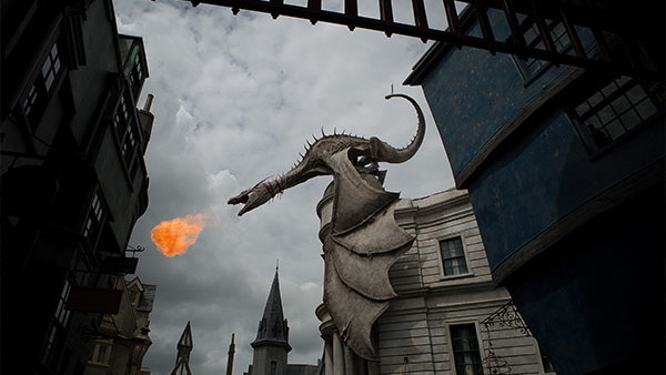 Gringotts Universal Florida