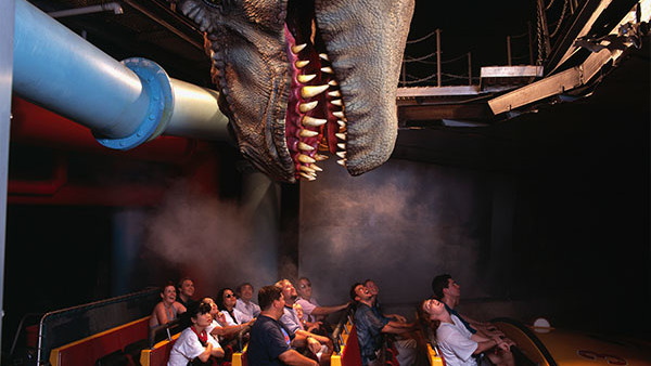 Jurassic Park Ride Universal Studios