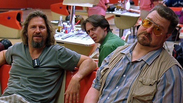 The Big Lebowski Jeff Bridges John Goodman Steve Buscemi