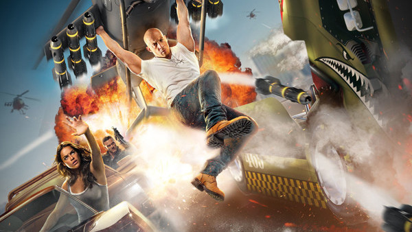 Fast and Furious Supercharged