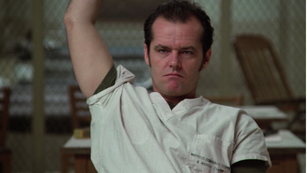 Jack Nicholson One Flew Over The Cuckoo's Nest