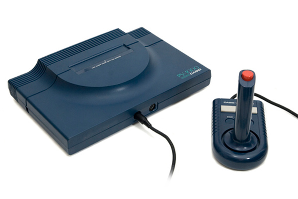 Obscure video shop game consoles