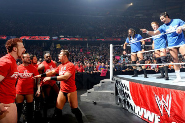 Team Raw, Team SmackDown