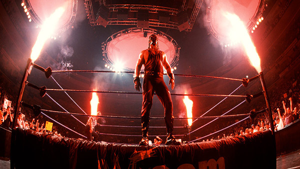 wwe pyro