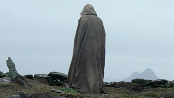 Lonely Luke Skywalker Star Wars The Force Awakens