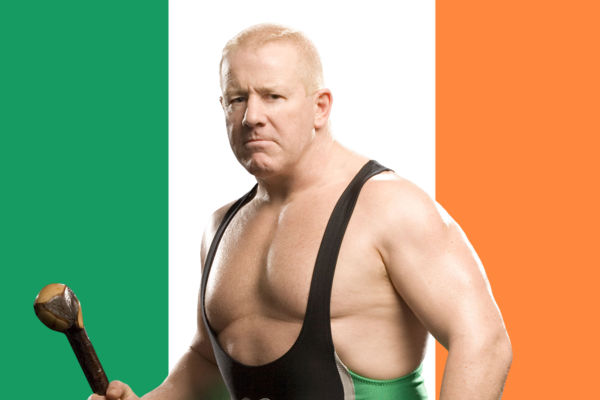 A list of nine WWE Superstars who hail from Ireland