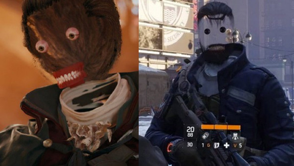the division assassin's creed face glitch