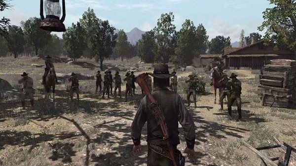 Red Dead Redemption Story