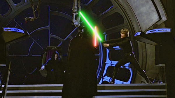 Star Wars Return Of The Jedi Luke Skywalker Darth Vader