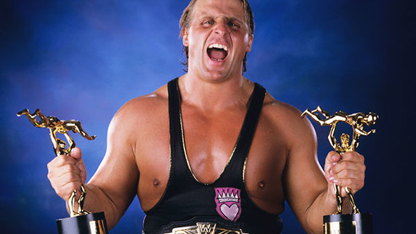 The Slammy Award-winning Owen Hart