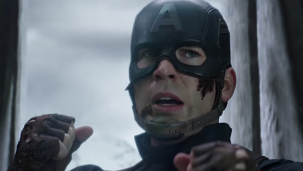 Captain America Civil War Steve Rogers Chris Evans