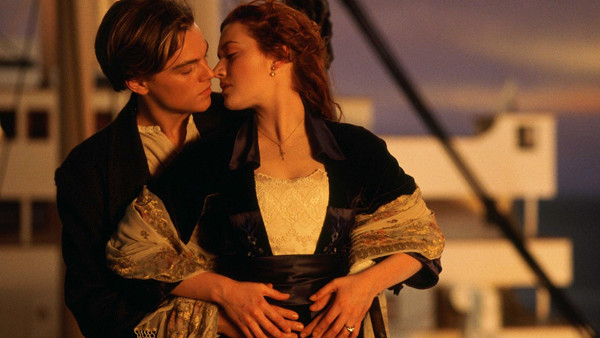 Titanic Leonardo Dicaprio Jack Kate Winslet Rose