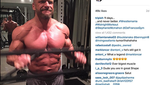 instagram - 25 most revealing wwe instagram posts of the week june 13th page 11