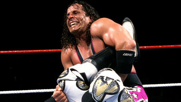 Bret Hart Shawn Michaels Iron Man Sharpshooter