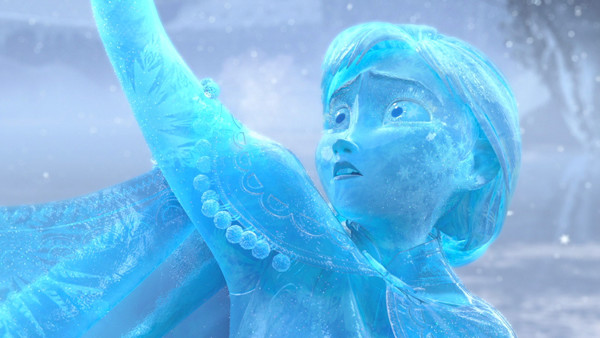 Frozen Anna