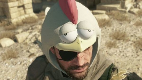 metal gear solid chicken hat