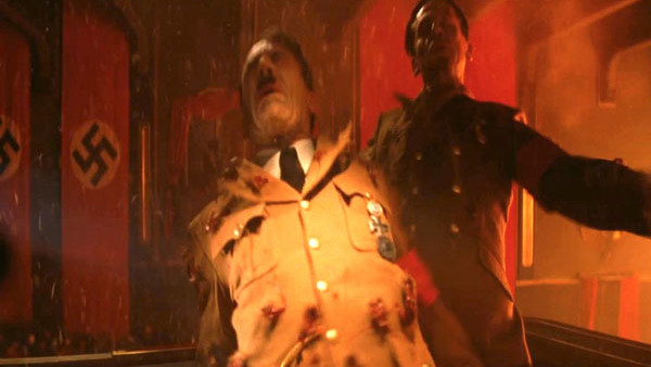 Inglourious Basterds Hitler Death