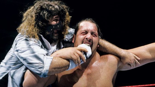 mankind big show wrestlemania xv