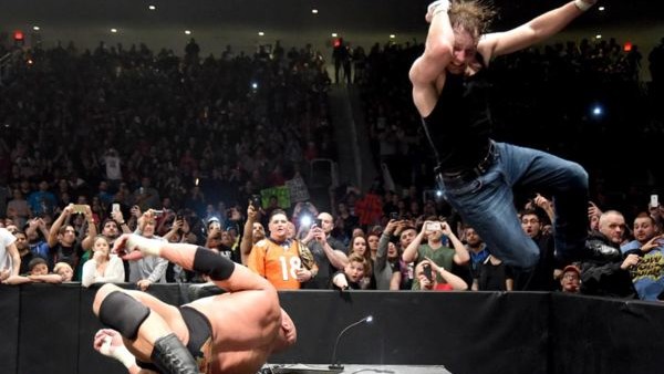 Dean Ambrose Triple H