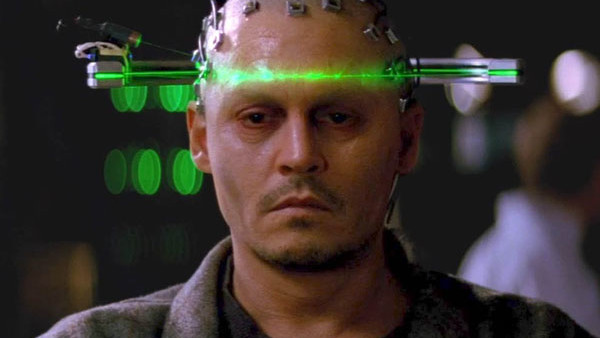 Transcendence Johnny Depp