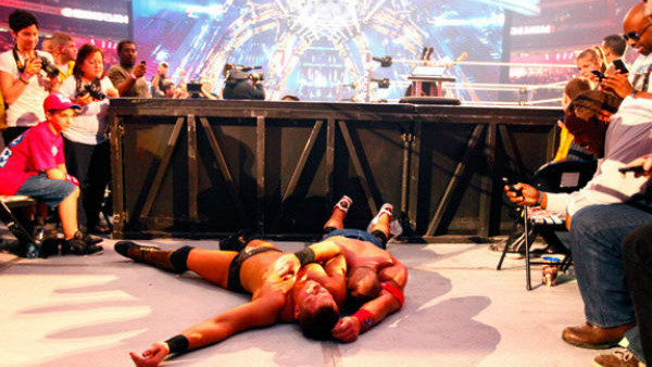 The Miz John Cena WrestleMania 27