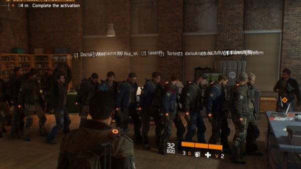 The Division Laptop