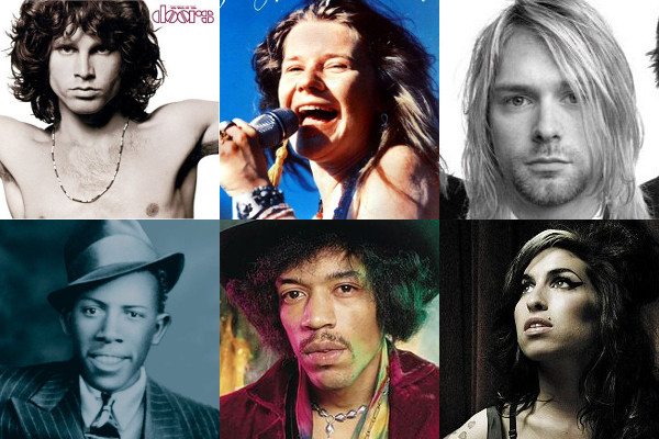 13 Greatest Albums To Come From The 27 Club