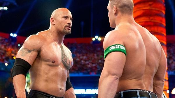 the rock john cena wrestlemania 28