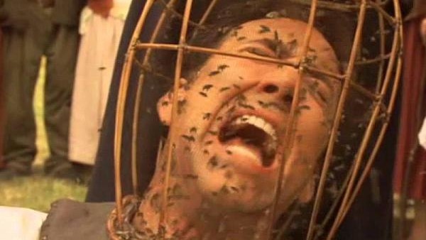 The Wicker Man 2006 Nicolas Cage not the bees