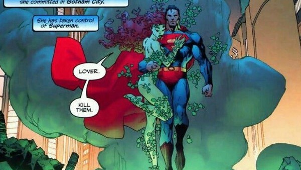 Superman Poison Ivy