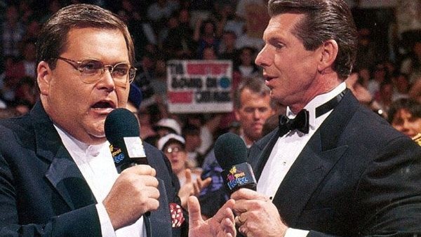 Vince McMahon Jim Ross
