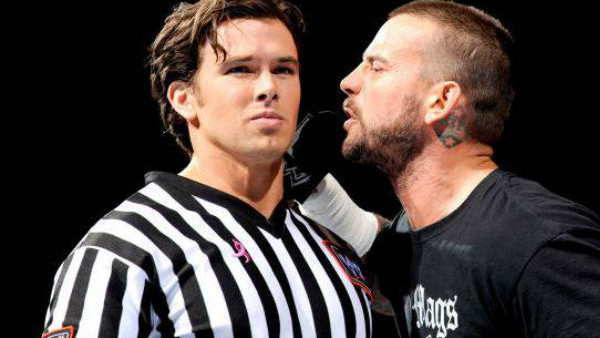 CM Punk Brad Maddox