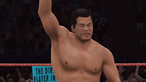 WWE 2K16 Hall Of Fame Tatsumi Fujinami Win