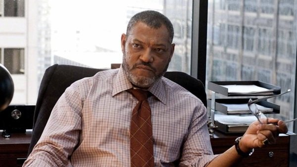 Laurence Fishburne Perry White Superman