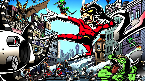 Viewtiful Joe 2