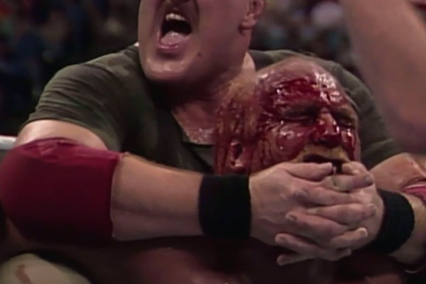 10. Hulk Hogan Vs. Sgt Slaughter - WrestleMania VII.