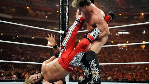 Chris Jericho Edge Walls of Jericho WrestleMania 26