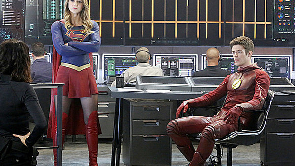 Supergirl The Flash
