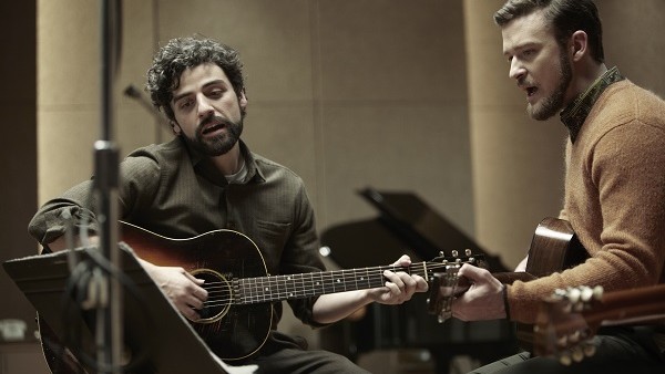 Inside Llewyn Davis Oscar Isaac Justin Timberlake