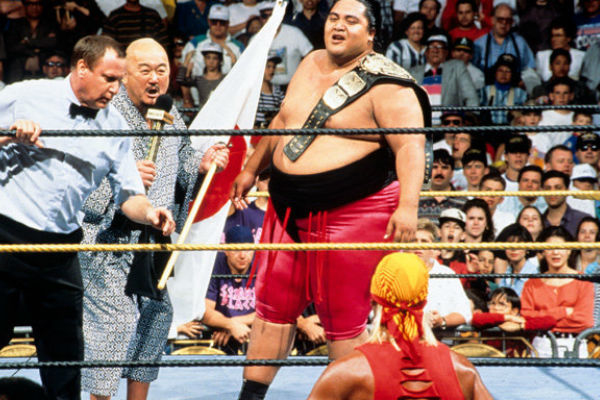 Hogan Vs Yokozuna Wrestlemania 9 Hogan Vs Yokozuna Wrestlemania 9