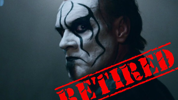 Sting To Announce His Retirement In WWE Hall Of Fame Speech?