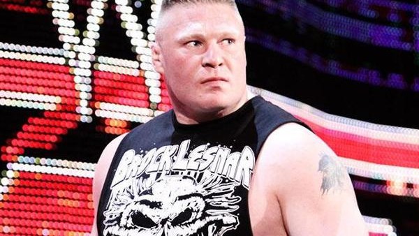 Brock Lesnar 2012 return