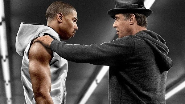 Creed Stallone Michael B Jordan