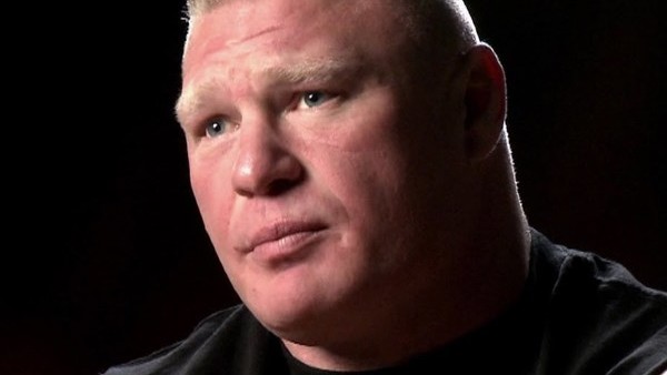 Brock Lesnar sitdown