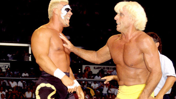 Sting Ric Flair Clash of the Champions